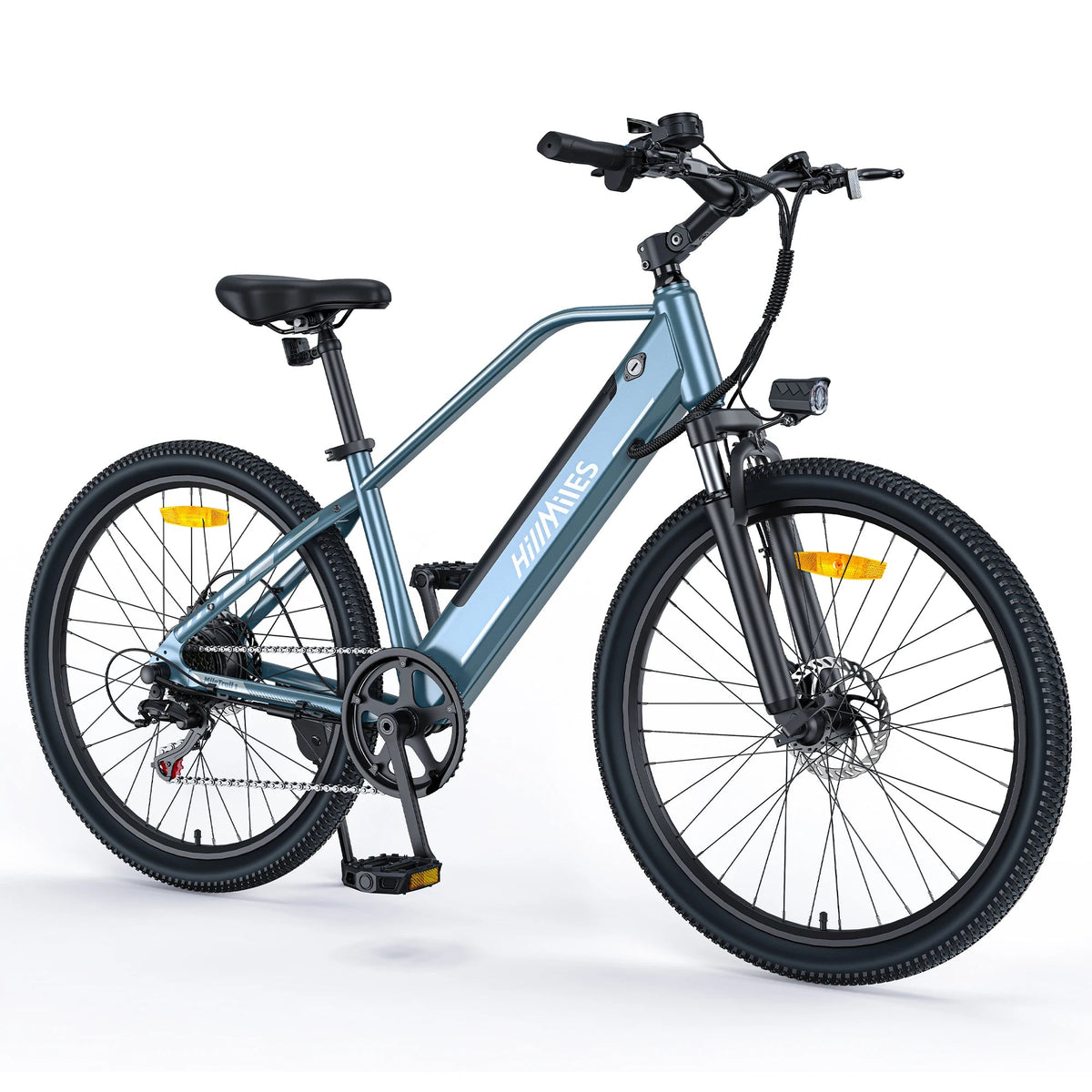 VTT Electrique Bleu Gris - Vélo Fever