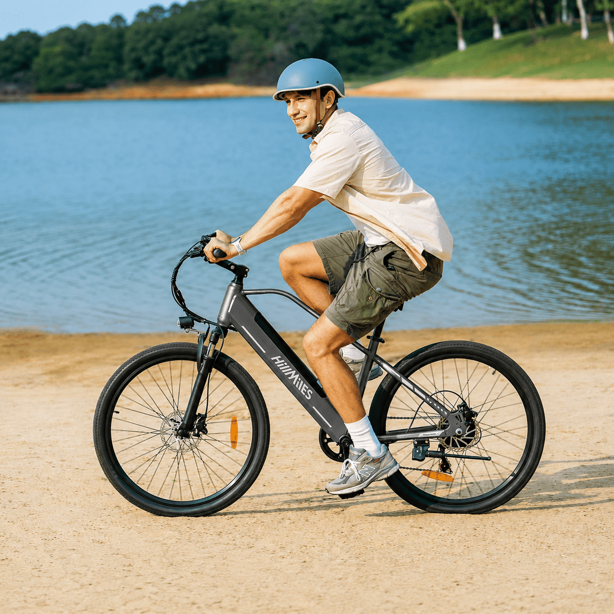 VTT Electrique Gris - Vélo Fever