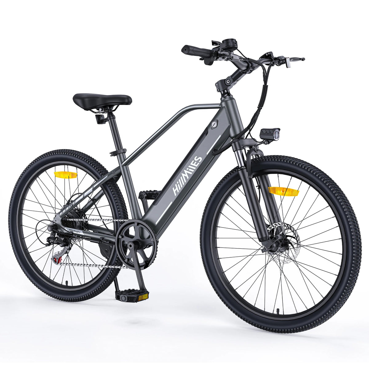 VTT Electrique Gris - Vélo Fever