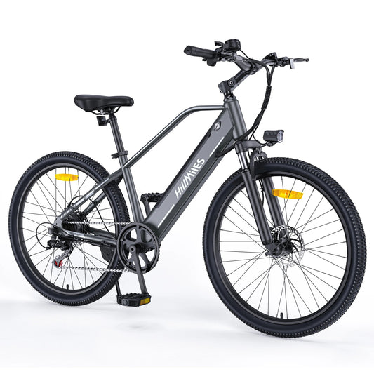 VTT Electrique Gris - Vélo Fever