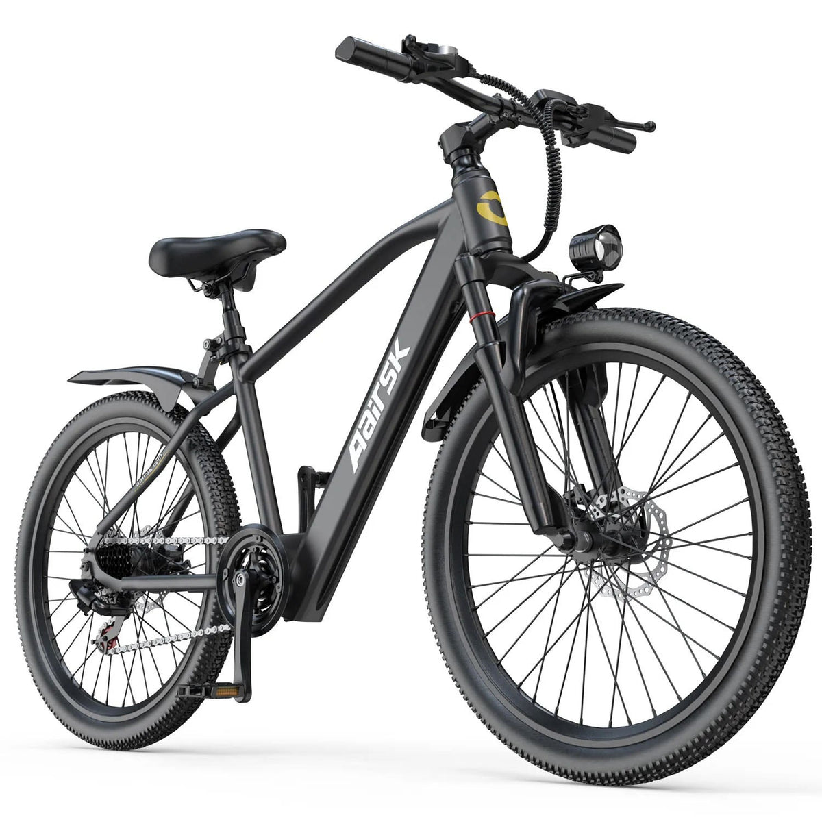 VTT Electrique Noir - Vélo Fever