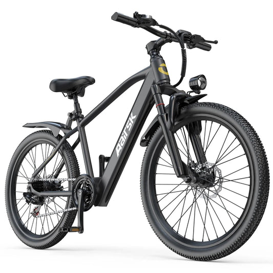 VTT Electrique Noir - Vélo Fever