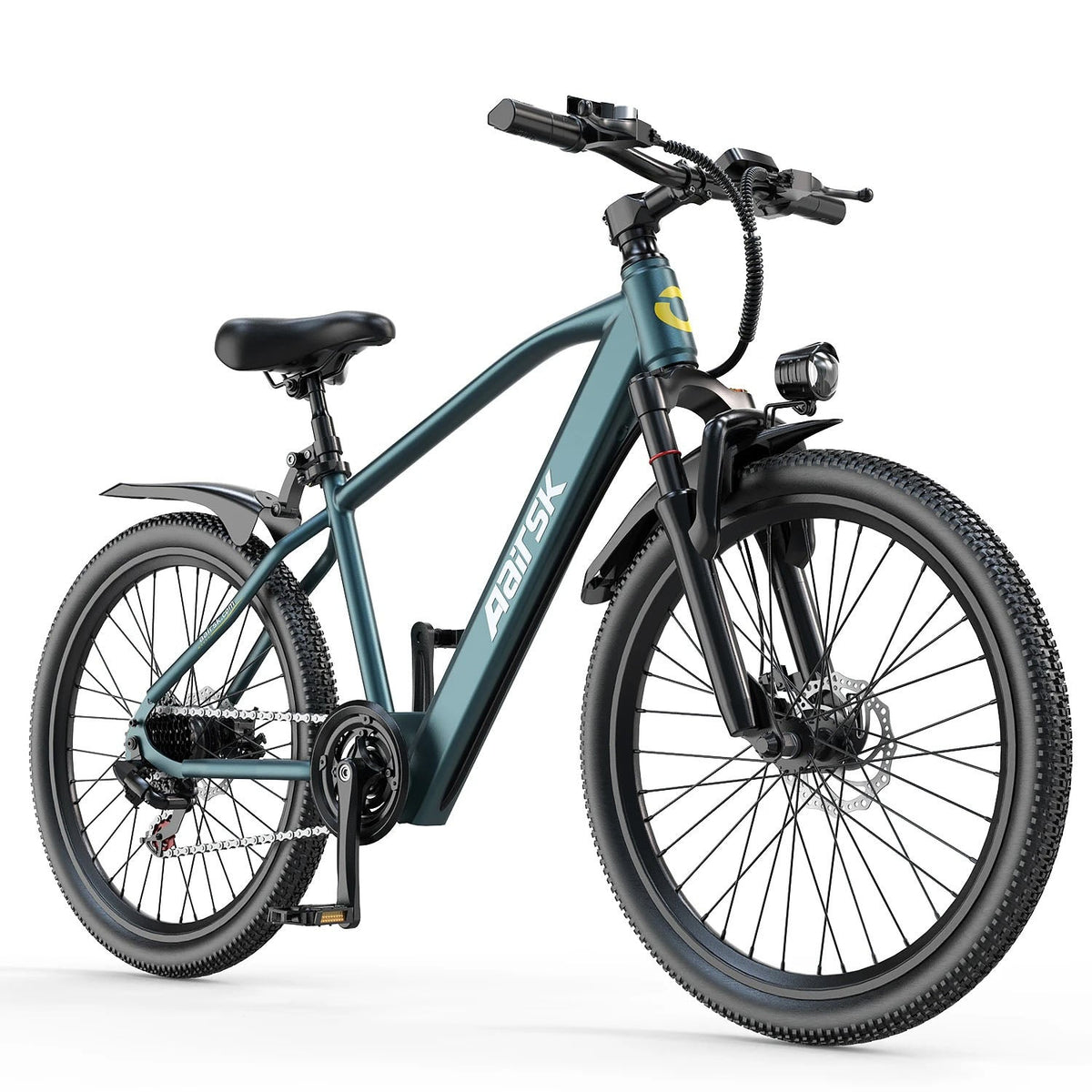 VTT Electrique Vert Turquoise - Vélo Fever