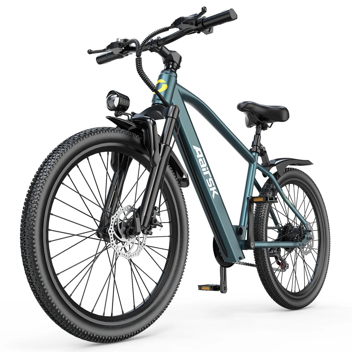 VTT Electrique Vert Turquoise - Vélo Fever